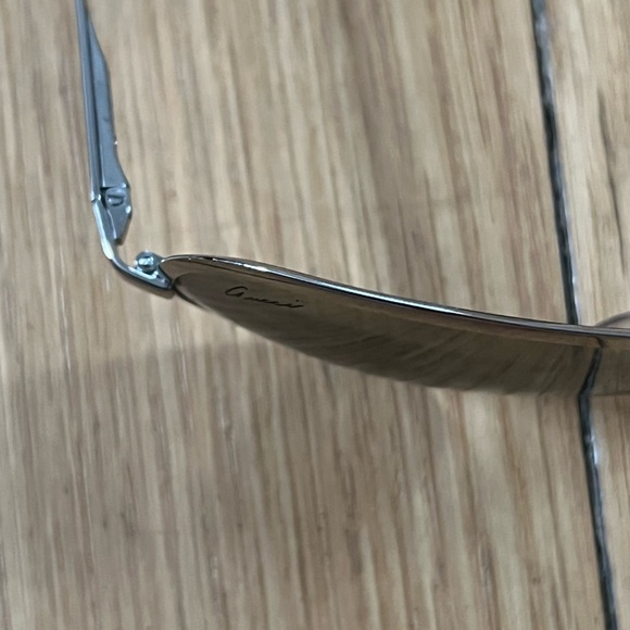Authentic Gucci Mirror Aviator Sunglasses - Picture 9 of 9
